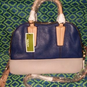 orYany Leslie Soft Pebble Leather Satchel